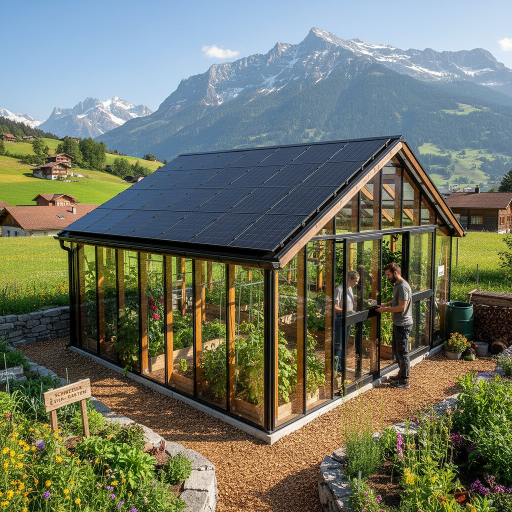 Solarenergie Schweiz - Photovoltaik Ratgeber